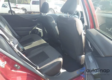 2020 Subaru Outback Premium from USA, damaged, VIN 4S4BTAEC5L3187193